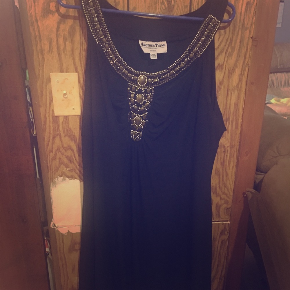 Black dress